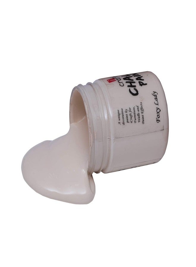 iCraft Chalk Paint, Home Decor Chalk Paint Non Toxic, Eco Friendly Paint Gives Chalky and Matte Finish. (250_milliliters, Foxy Lady) - Image 3